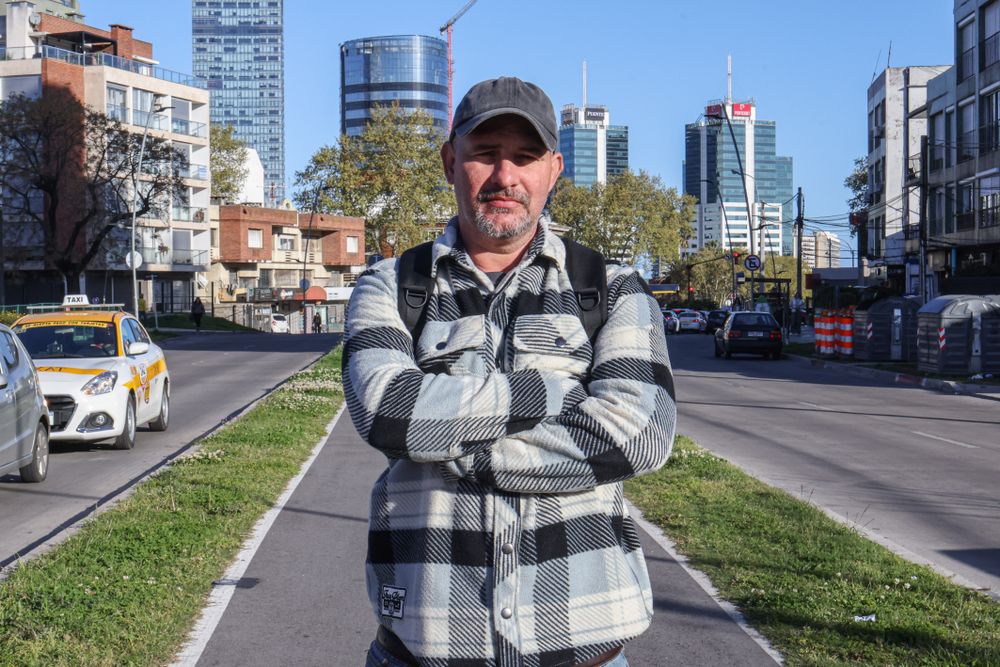 Perniel volvió a Uruguay después de autodeportarse