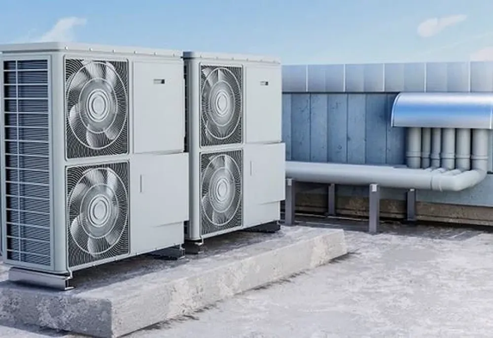 La bomba de calor absorbe el calor del aire exterior para calefaccionar un ambiente