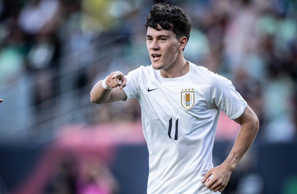 Facundo Pellistri estará en el debut de Uruguay vs Panamá en la Copa América 2024