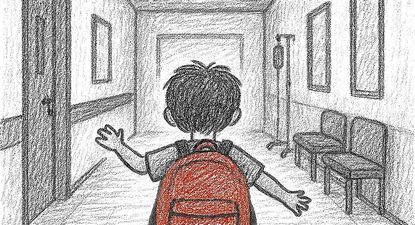 El Observador | Francisco y su mochila roja