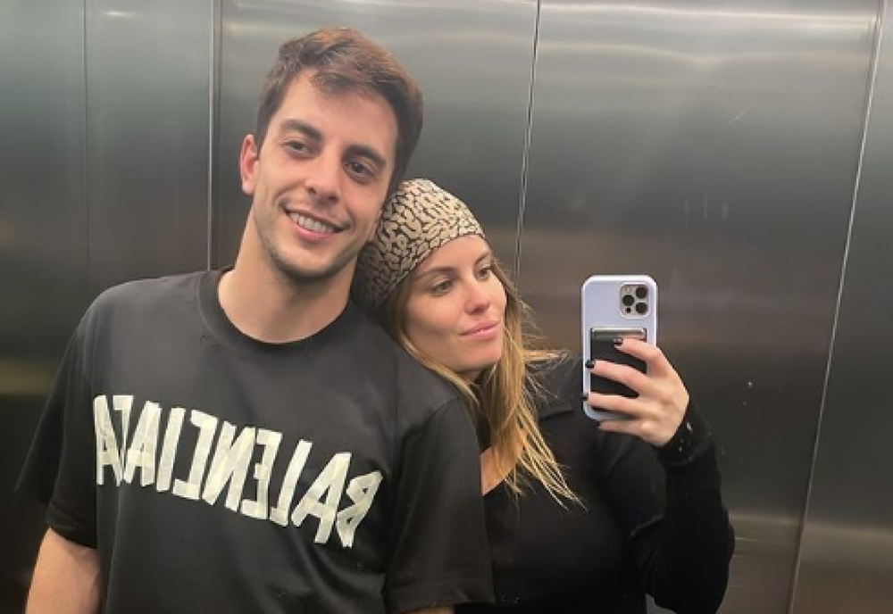 Santiago Urrutia y Camila Rajchman