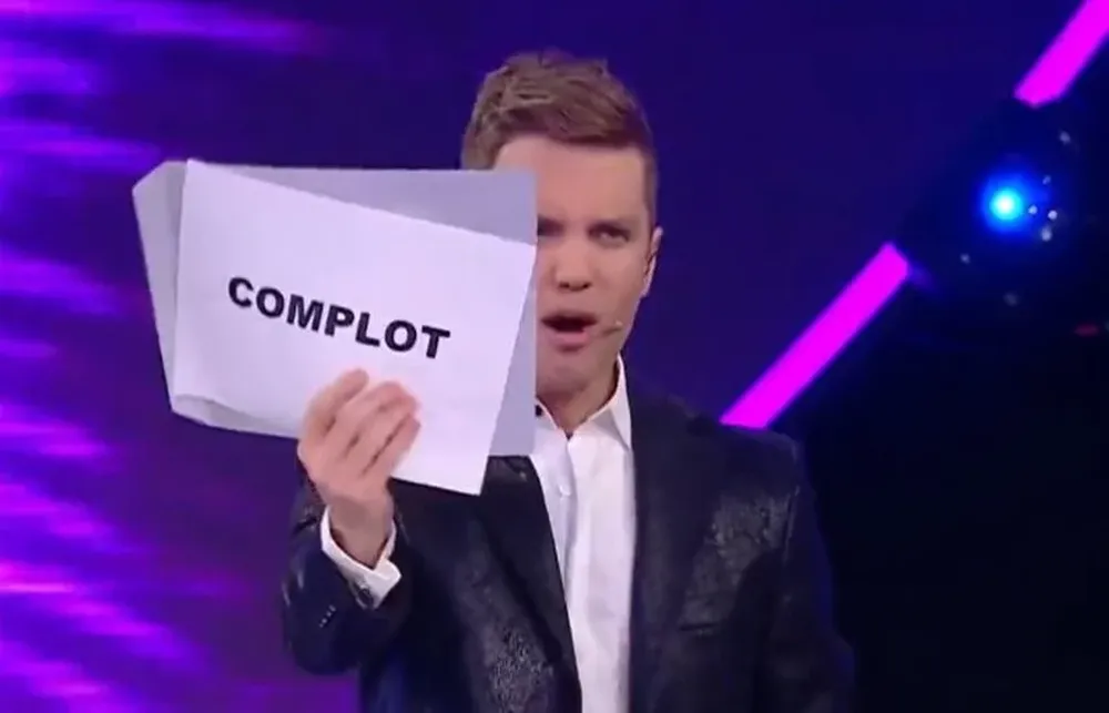 Santiago del Moro en Gran Hermano