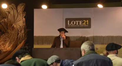 Lote 21 remató en dos jornadas en la Expo Prado 2022.
