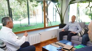 Santilli y el gobernador de Neuquén hablaron sobre el Presupuesto 2026