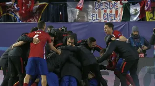 Atlético clasificó a lo Cholo