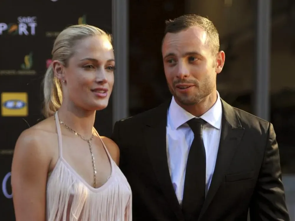 Pistorius y su novia