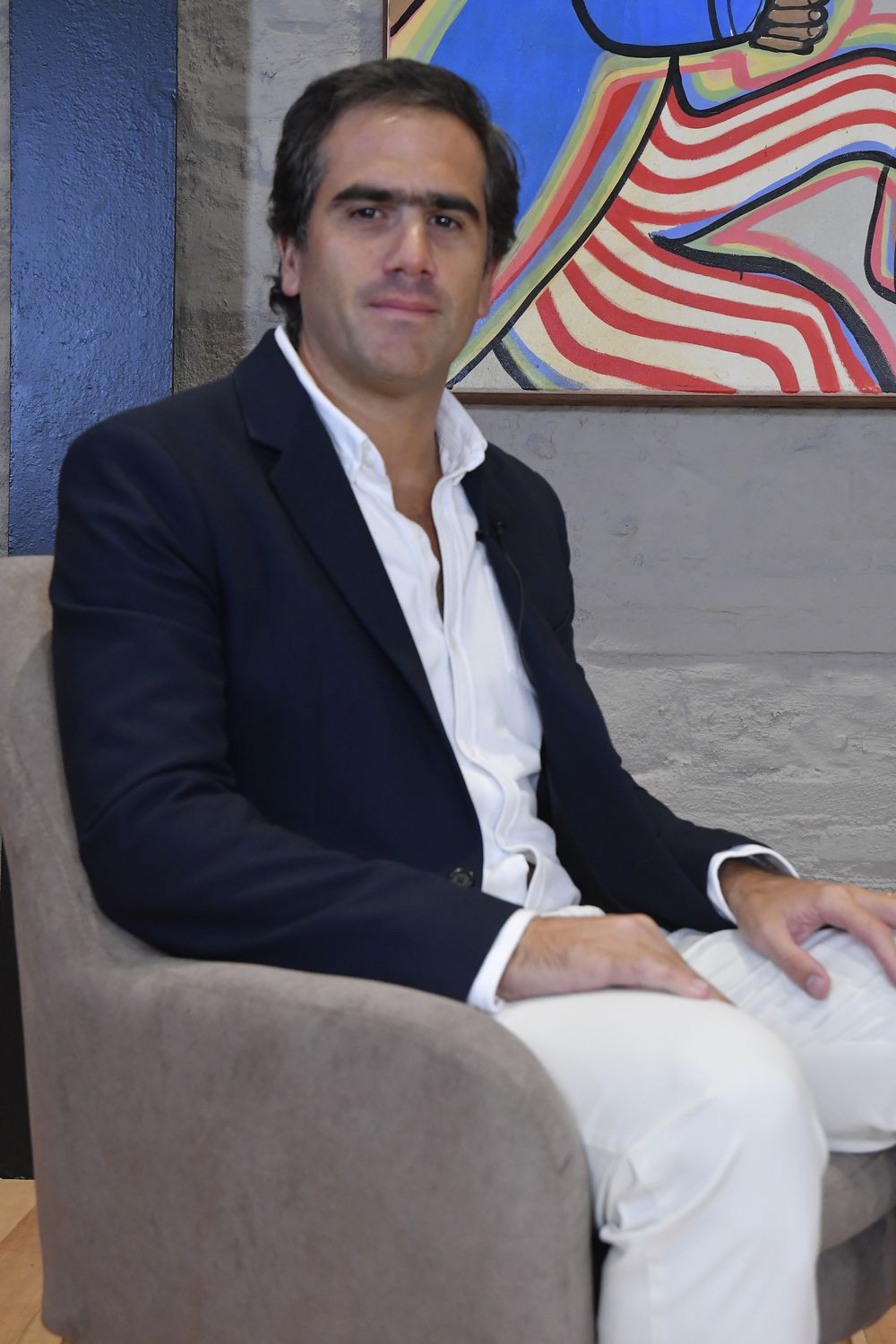 Santiago Zabala, CEO de Trafilea.&nbsp;