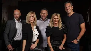 Esteban Trebucq, Viviana Canosa, Luis Majul, Yanina Latorre y Franco Mercuriali