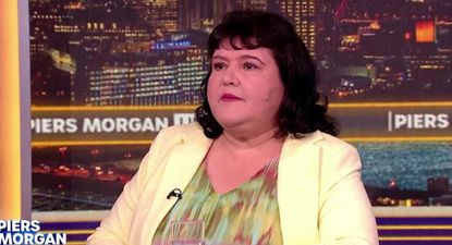 Fiona Harvey, la mujer que supuestamente inspiró el personaje de Martha, le concedió el jueves una entrevista a Piers Morgan.