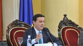 Javier Aureliano Garcia, ahora expresidente de la Diputación de Almería.