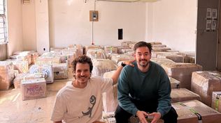 Gastón Greco y Quinto Van Peborgh fundaron Rintin, la startup B2B que facilita el día a día de pequeños comerciantes mexicanos