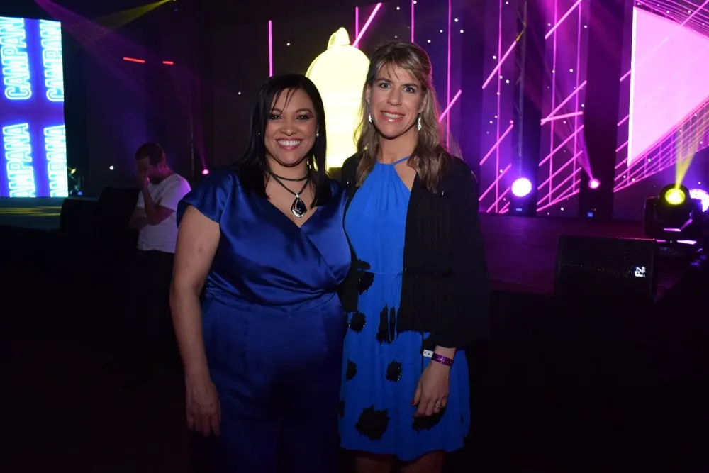 Norma Bueno y Lucia Barbosa