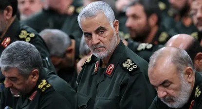 eeuu mata en irak a un poderoso general irani y el gobierno persa promete venganza