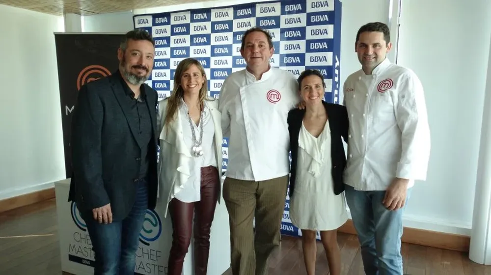 Diego González, Catalina García, Laurent Lainé, Virginia Molfese y Nilson Viazzo