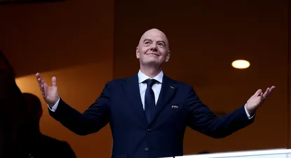 El presidente de la FIFA, Gianni Infantino, emerge más fuerte que nunca de un Mundial que reporará ingresos sin precedentes para la organización. Incluso en un torneo plagado de controversias.&nbsp;