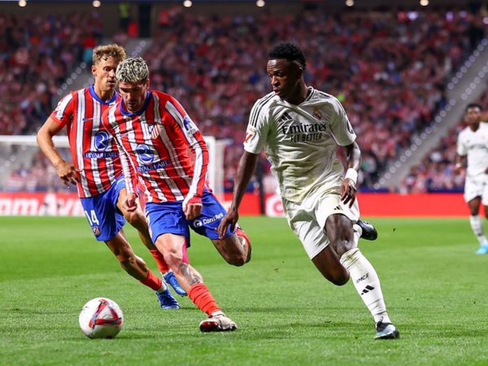 Derby madrileño en Champions.