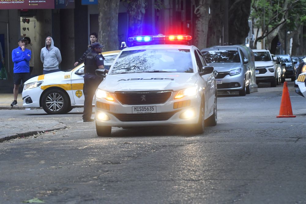 Patrullero de la Policía. (Archivo)