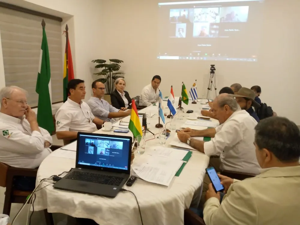 Reunión de la FARM en Bolivia.