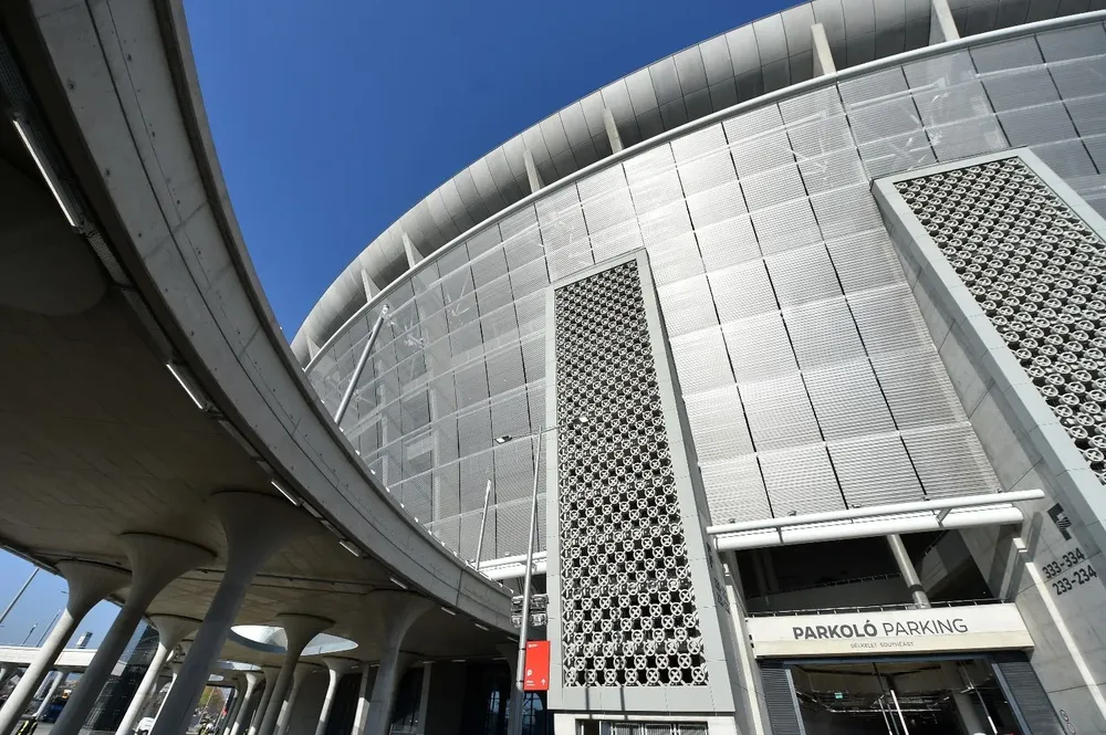 El nuevo Arena Ferenc Puskas