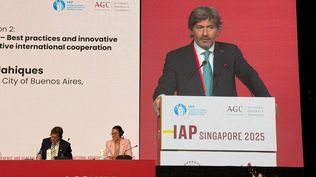 En 2022, Juan Bautista Mahiques hizo historia al convertirse en el primer latinoamericano en presidir la IAP.