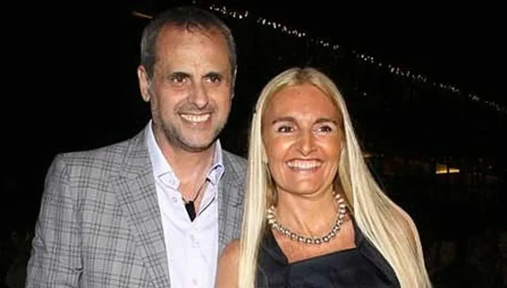 Jorge Rial y Silvia DAuro