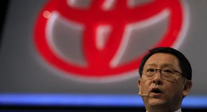Cae producción de Toyota después de maremoto de Japón