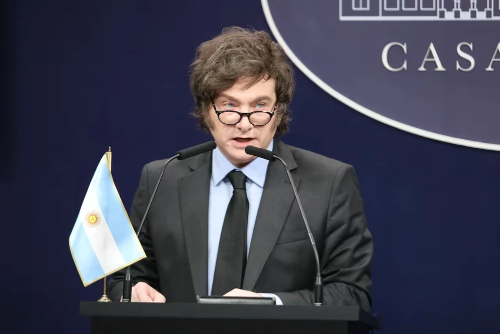 Javier Milei defendió con vehemencia el acuerdo alcanzado con el FMI﻿