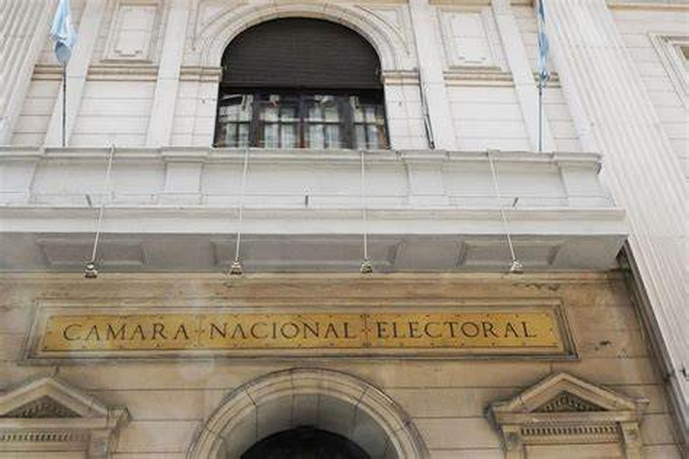 La Cámara Nacional Electoral confirmó la sanción impuesta al Partido Demócrata Cristiano.