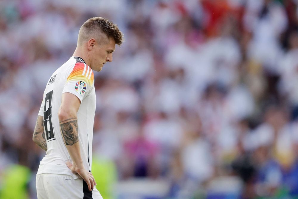 Toni Kroos se despide del fútbol.