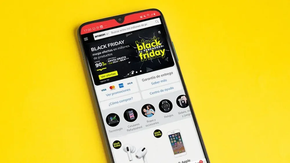 Black Friday en Tienda Mía.