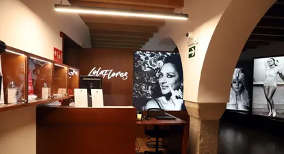 Interior del Centro Cultural Lola Flores en Jerez de la Frontera (Cádiz).