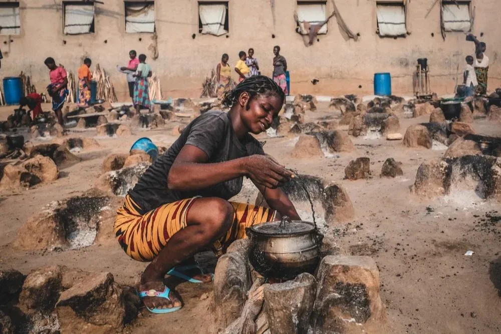 Desplazados internos en el “cinturón medio” de Nigeria