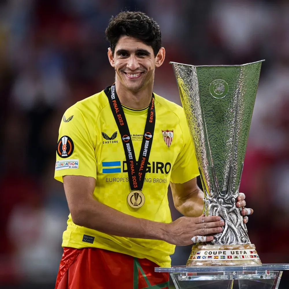 Yassine Bono es la opción numero uno para el Madrid