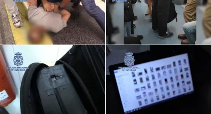 un hombre es arrestado en espana acusado de filmar bajo la pollera de 555 mujeres