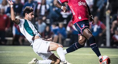 Gastón Bueno y Diego Herazo