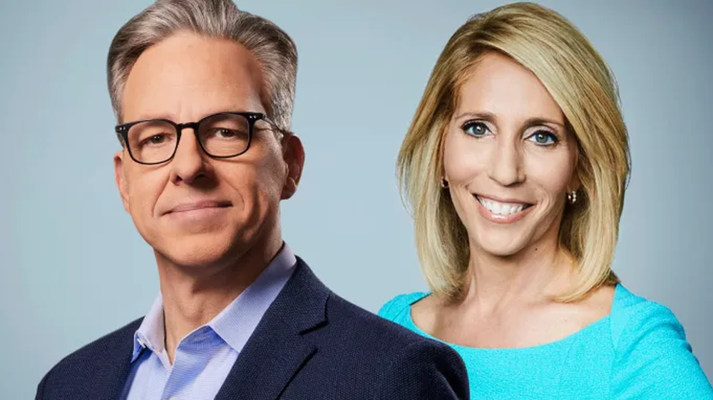 Jake Tapper y Dana Bash
