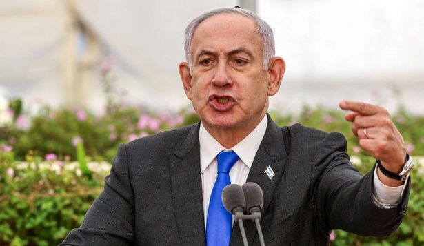 Primer ministro de Israel, Benjamin Netanyahu.