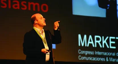Alejandro Melamed, vicepresidente de recursos humanos en Coca-Cola