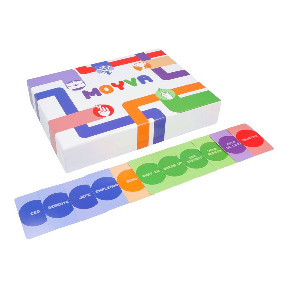 El juego de mesa está pensado para ser jugado a partir de los 13 años