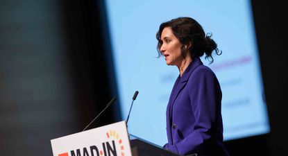 Isabel Díaz Ayuso, presidenta de la Comunidad de Madrid.
