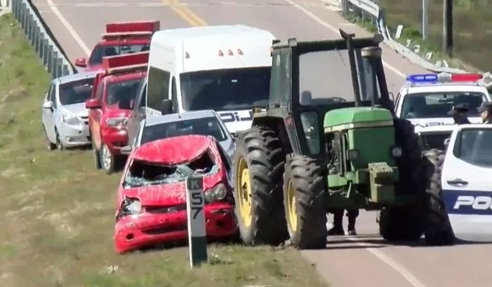 Auto Andrés Morosini, el hombre que secuestró y mató a sus dos hijos en Soriano