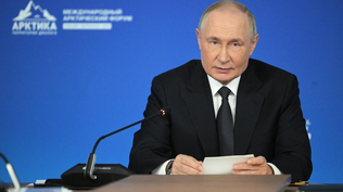 El presidente ruso, Vladimir Putin