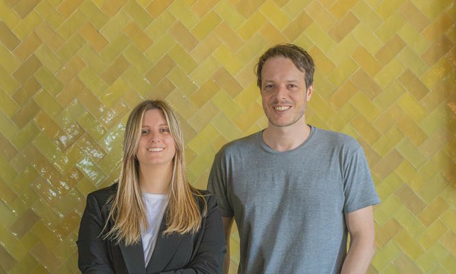 Florencia Braglia, socia y Directora Creativa y Gonzalo López Baliñas, socio y Director Creativo Ejecutivo.&nbsp;