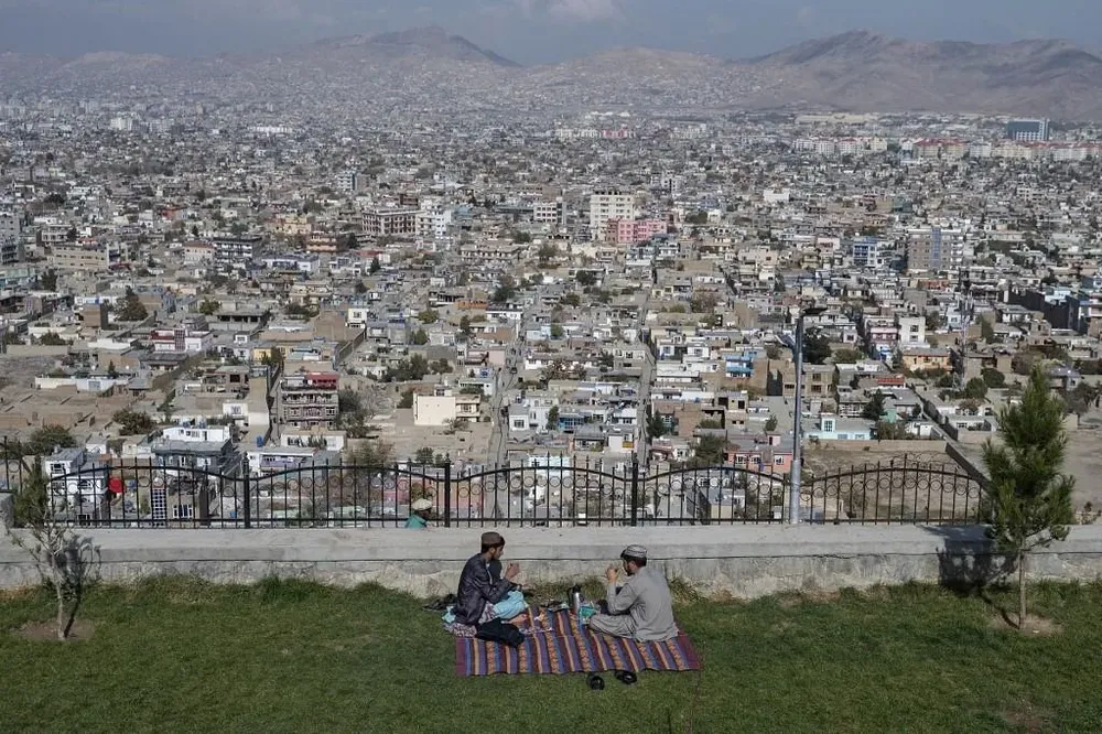 La capital de Afganistán, Kabul; el 9 de noviembre de 2022