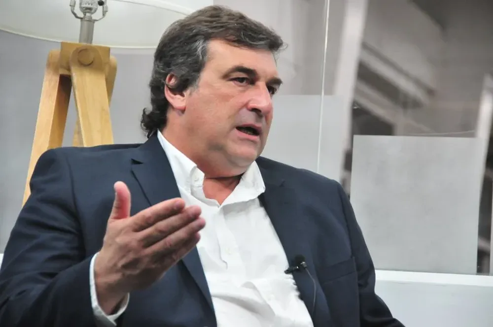 Sergio Botana, intendente de Cerro Largo