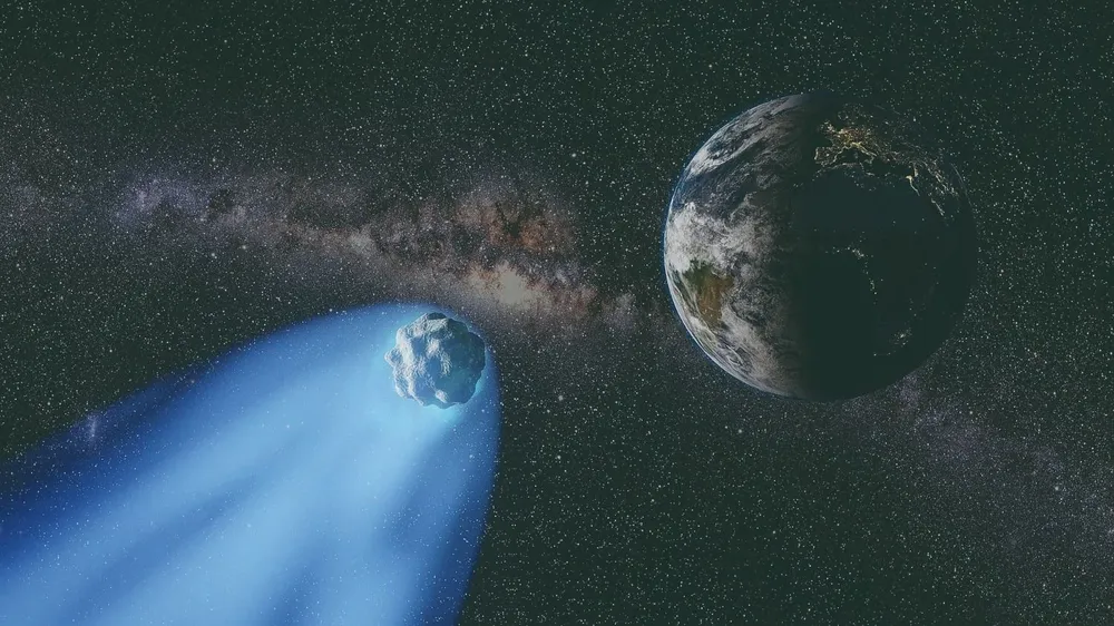 Los asteroides, un peligro para la Tierra en la ficción y con potencial para serlo también en la realidad