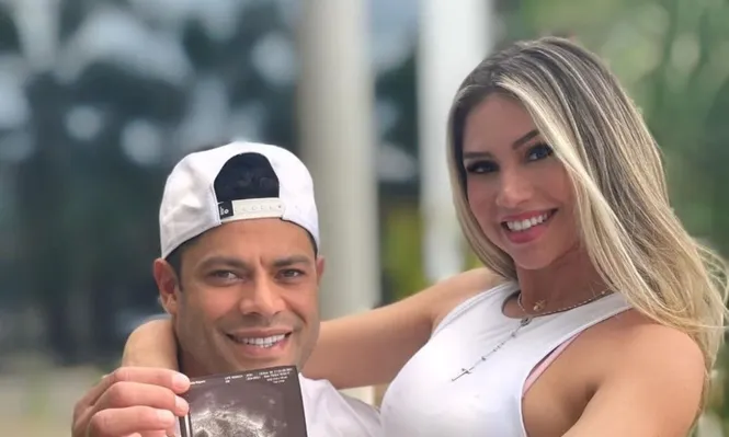 La ecografía del primer hijo de la pareja