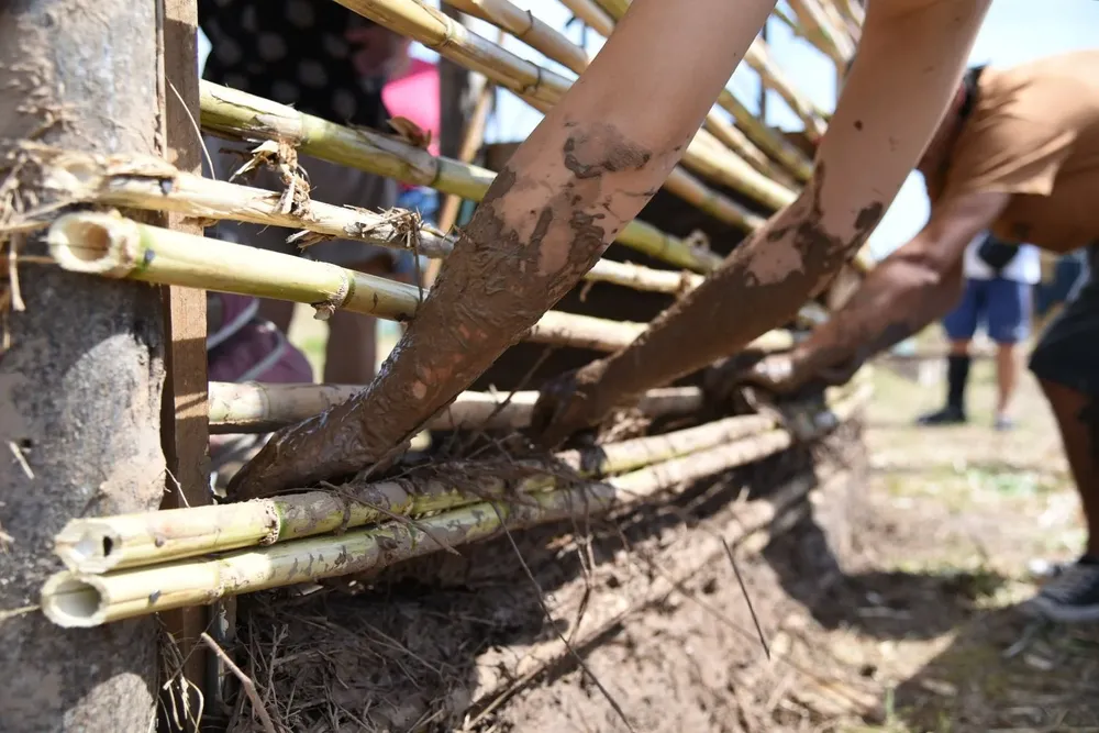 Ocupación de tierras y nuevo asentamiento en el barrio Santa Catalina