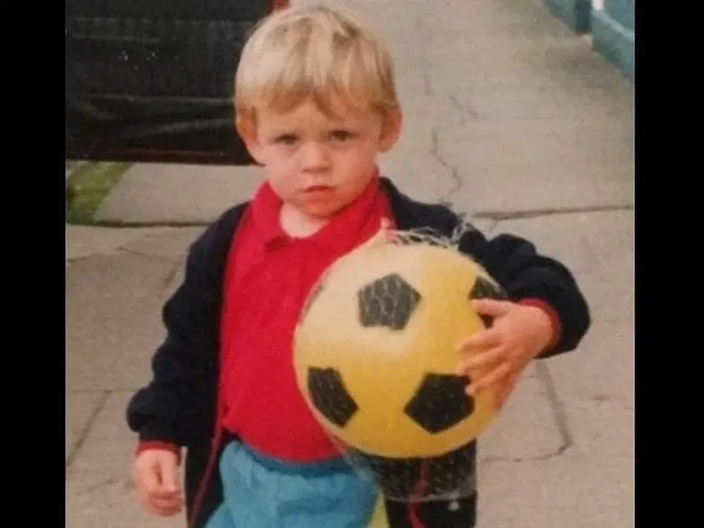 Gareth Bale de niño