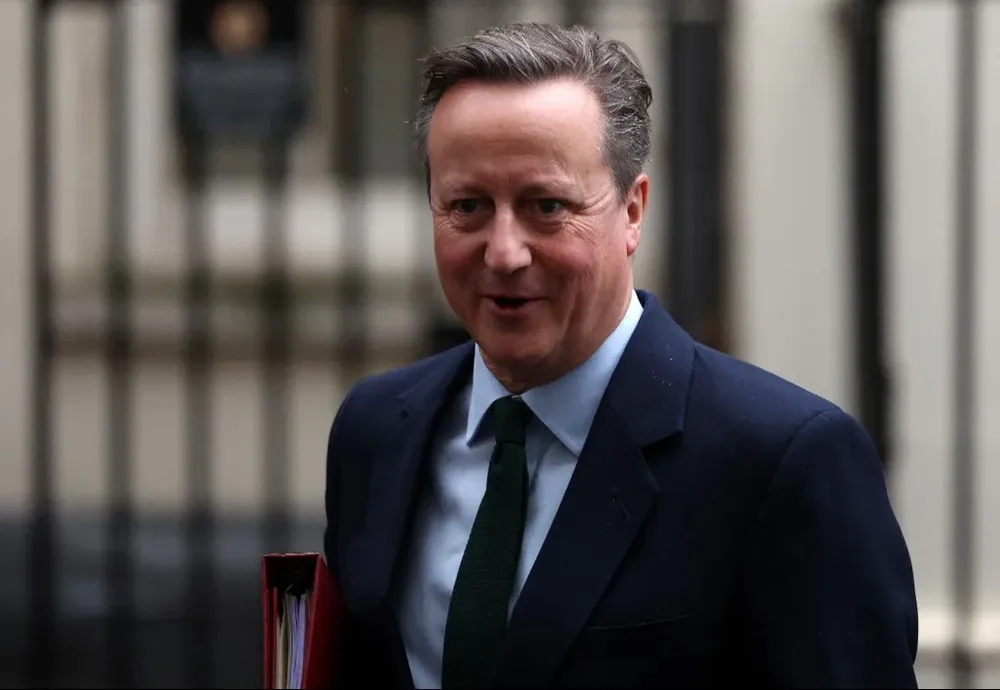El jefe de la diplomacia británica, David Cameron, expresó la postura del gobierno sobre el establecimiento de un Estado palestino.